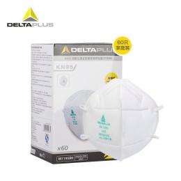 代爾塔DeltaPlus 104034 WM1195BH KN95耳戴式折疊式防顆粒物防護(hù)口罩 60只/盒