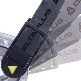代爾塔DeltaPlus 101129 五層覆膜防霧防刮擦防強光防噴濺高閉合PC防化眼鏡