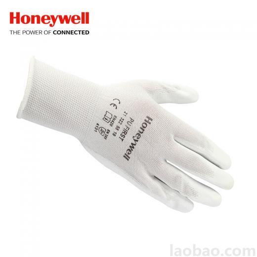 霍尼韋爾Honeywell  2132255CN 尼龍PU涂層耐磨精密操作勞保防護(hù)手套