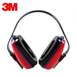 3M 1425 隔音耳罩 防噪音睡眠學習工業(yè)防護耳罩射擊降噪架子鼓消音