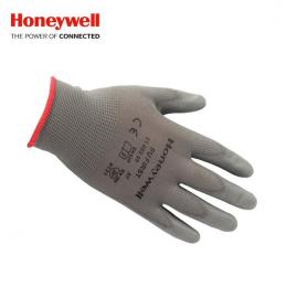 霍尼韋爾Honeywell 2100250 尼龍防割防滑 浸涂膠耐磨 勞保手套