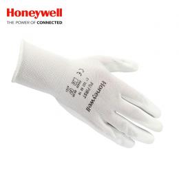 霍尼韋爾Honeywell  2132255CN 尼龍PU涂層耐磨精密操作勞保防護(hù)手套