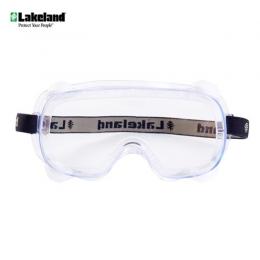 雷克蘭Lakeland G1510AF 防霧防化學(xué)品噴濺眼部防護(hù)眼罩透明鏡片