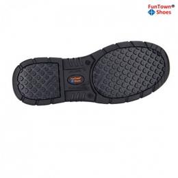 范特仕Funtownshoes 6207 優(yōu)質(zhì)灰色反絨牛皮防砸防滑防靜電安全鞋