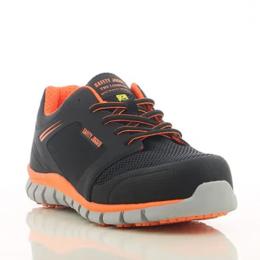 Safety Jogger/鞍琸宜 201002 納米碳包頭防砸防刺穿防靜電安全鞋