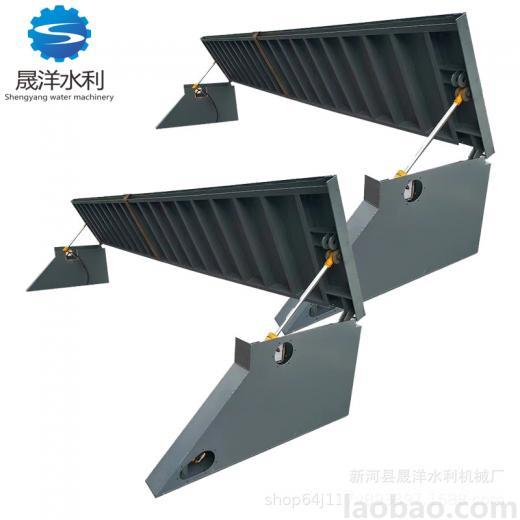 建邦 液壓升降智能擋水門 手電兩用防汛防洪擋水板