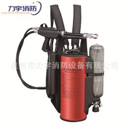 力宇消防 高壓細水霧滅火系統(tǒng)資質齊全機組式推車式背負式