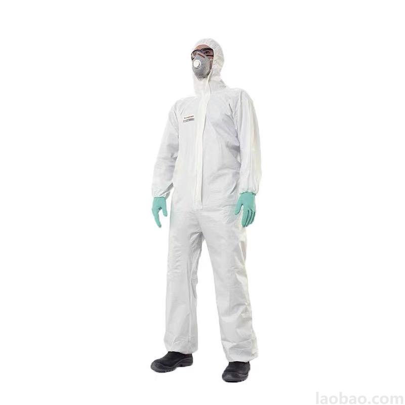 霍尼韋爾Honeywell拋棄式防護(hù)服4500501CN通過抗靜電防護(hù) 生物制劑防護(hù)認(rèn)證 