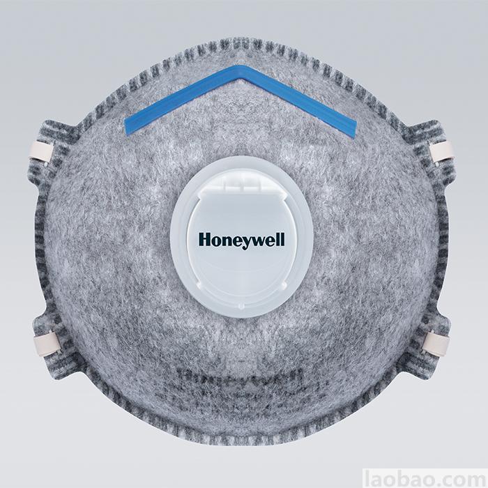 霍尼韋爾Honeywell1005598高性能口罩5161 FFP1高性能酸性氣體防護(hù)帶閥口罩