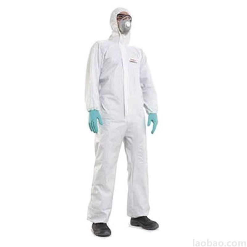 霍尼韋爾Honeywell拋棄式防護(hù)服4500501CN通過抗靜電防護(hù) 生物制劑防護(hù)認(rèn)證 