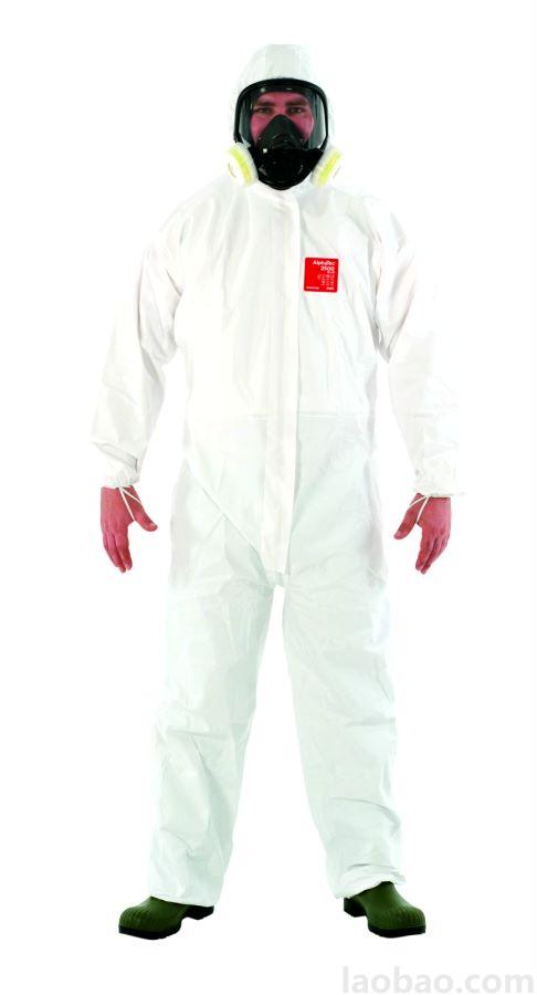 Ansell安思爾防護(hù)服AlphaTec2500標(biāo)準(zhǔn)型 機(jī)械強(qiáng)度和液體及微粒防護(hù)性能