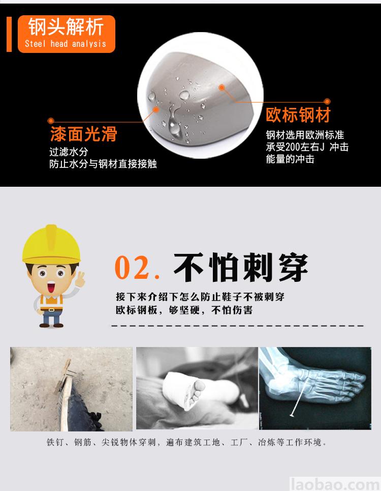 霍尼韋爾Honeywell勞保鞋 安全鞋 防砸 防靜電 黑色 輕便 舒適 透氣 防穿刺 SHBS00102