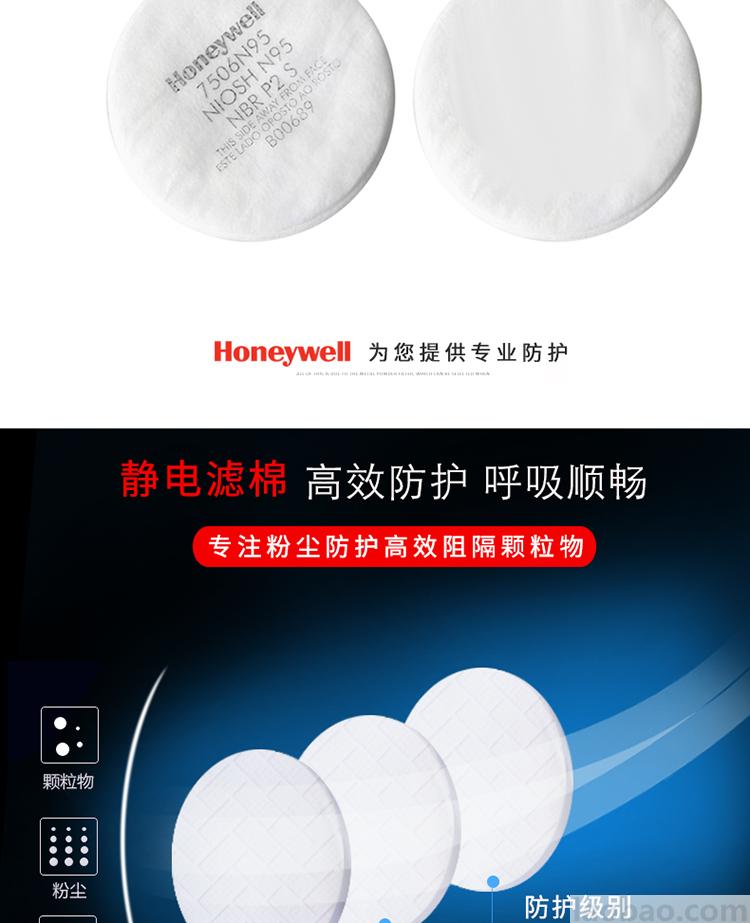 霍尼韋爾Honeywell5500系列防毒面具套裝防有機蒸汽 工業(yè)粉塵噴漆焊接打磨農藥實驗室防塵面罩