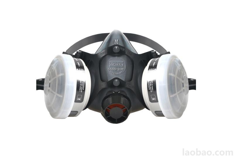 霍尼韋爾Honeywell5500系列防毒面具套裝防有機蒸汽 工業(yè)粉塵噴漆焊接打磨農藥實驗室防塵面罩